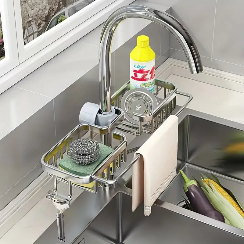 Raxiva-ordonnia organisateur evier multifonction antirouille