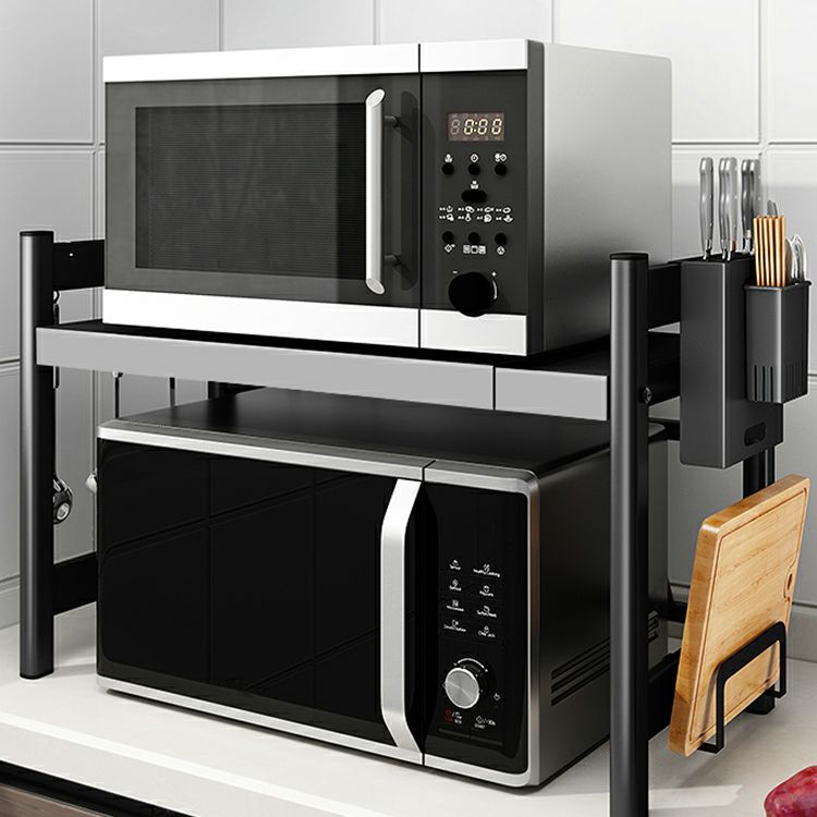 Raxiva-etagere de rangement reglable pour micro ondes