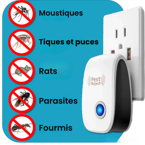 Raxiva-repulsif ultrasonique protection naturelle efficace