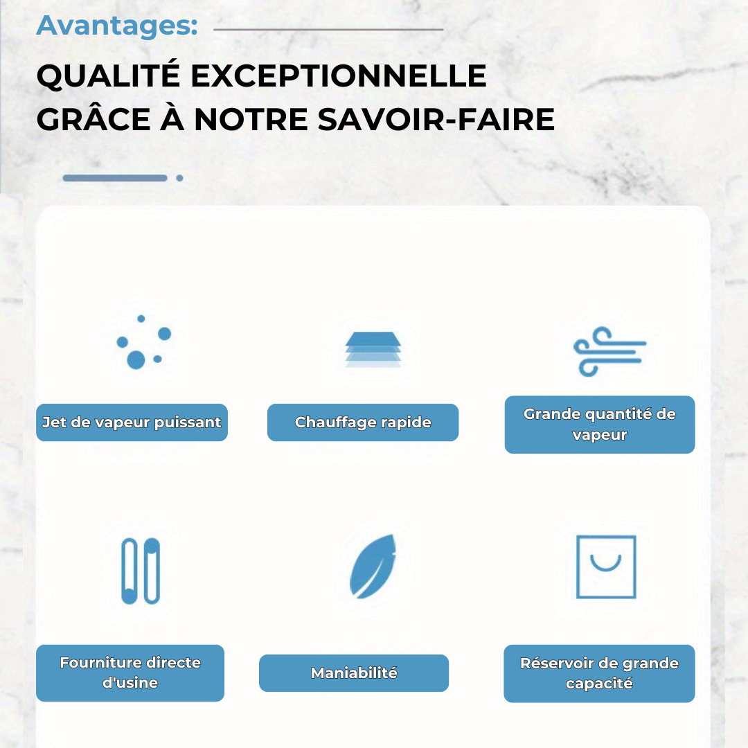 Raxiva-nettoyeur vapeur electrique multi usages outil indispensable nettoyage rapide efficace