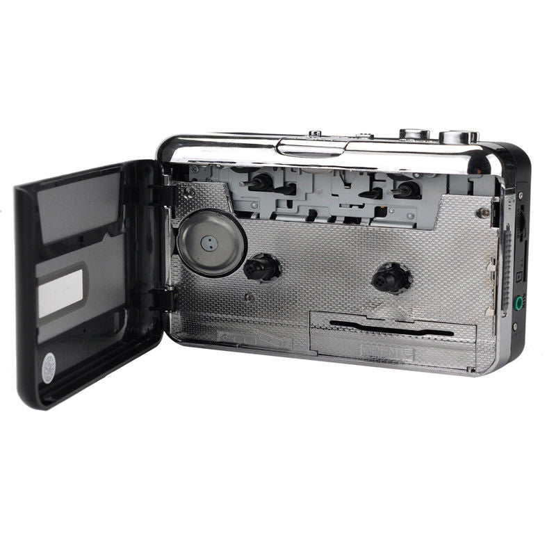 Raxiva-cassette tape to usb adapter