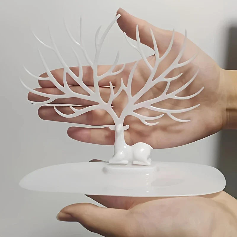 Raxiva-presentoir a bijoux elegant cerfflex sublimez vos tresors