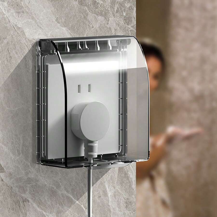 Raxiva-protection harmonie cache prises murales etanches