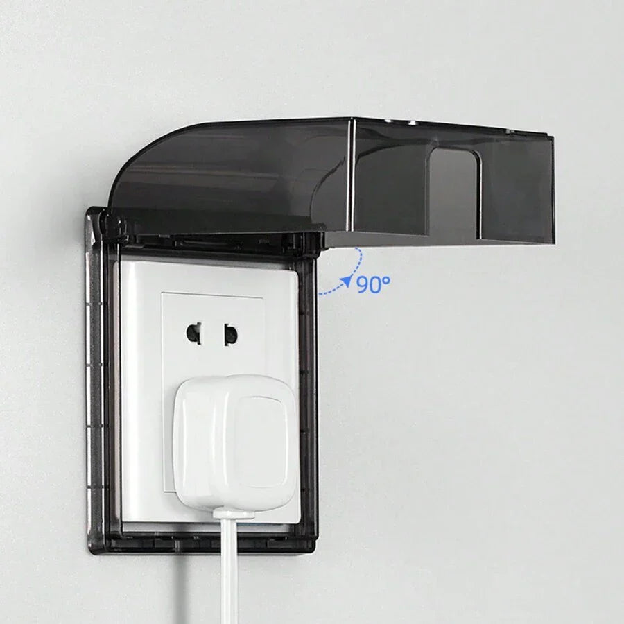 Raxiva-protection harmonie cache prises murales etanches