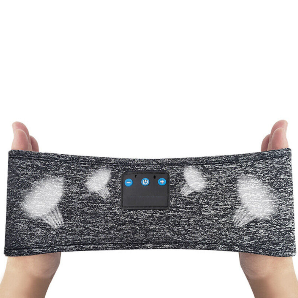 Raxiva-easy wear bluetooth headband sports sleep headphones