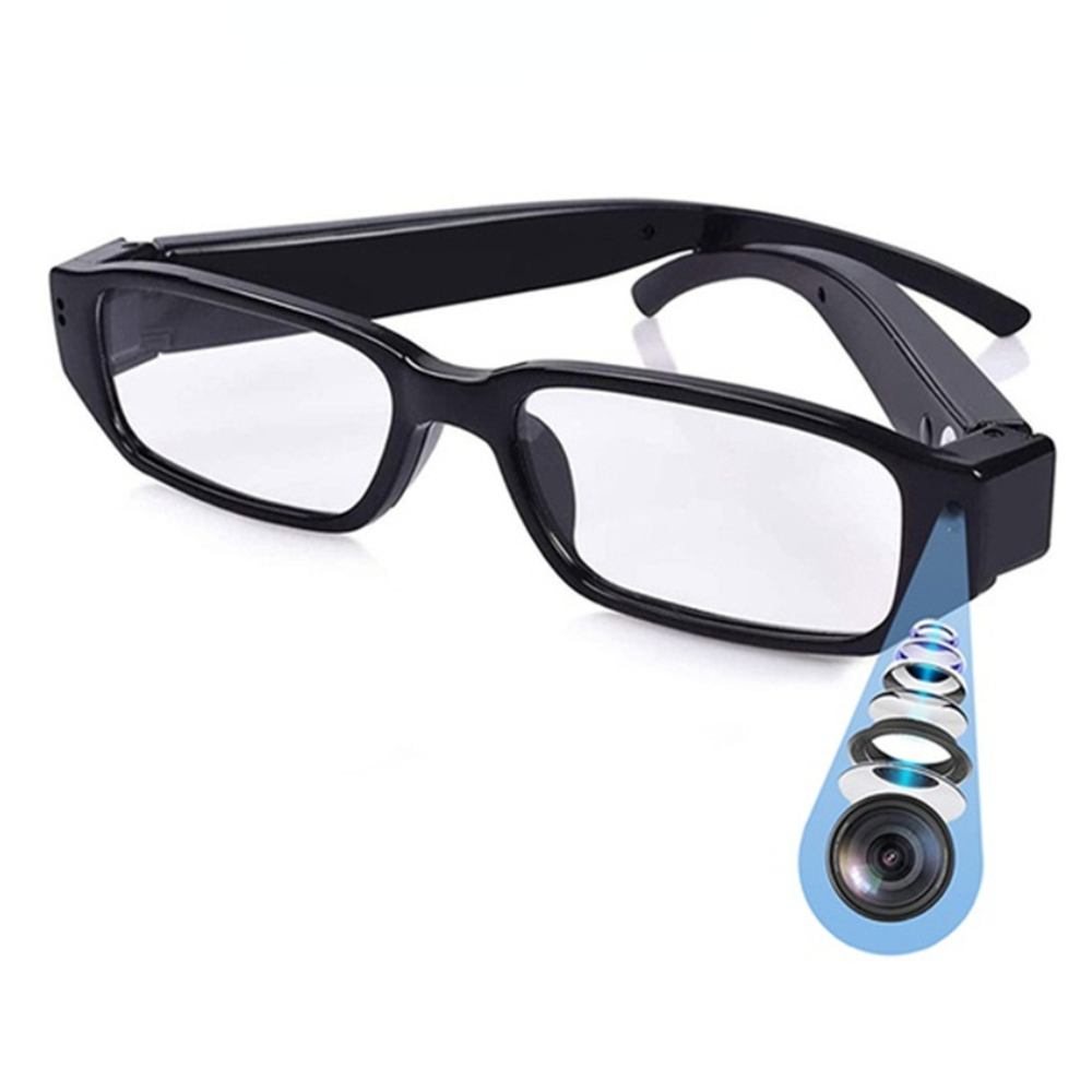 Raxiva-clear view 4k video surveillance camera glasses