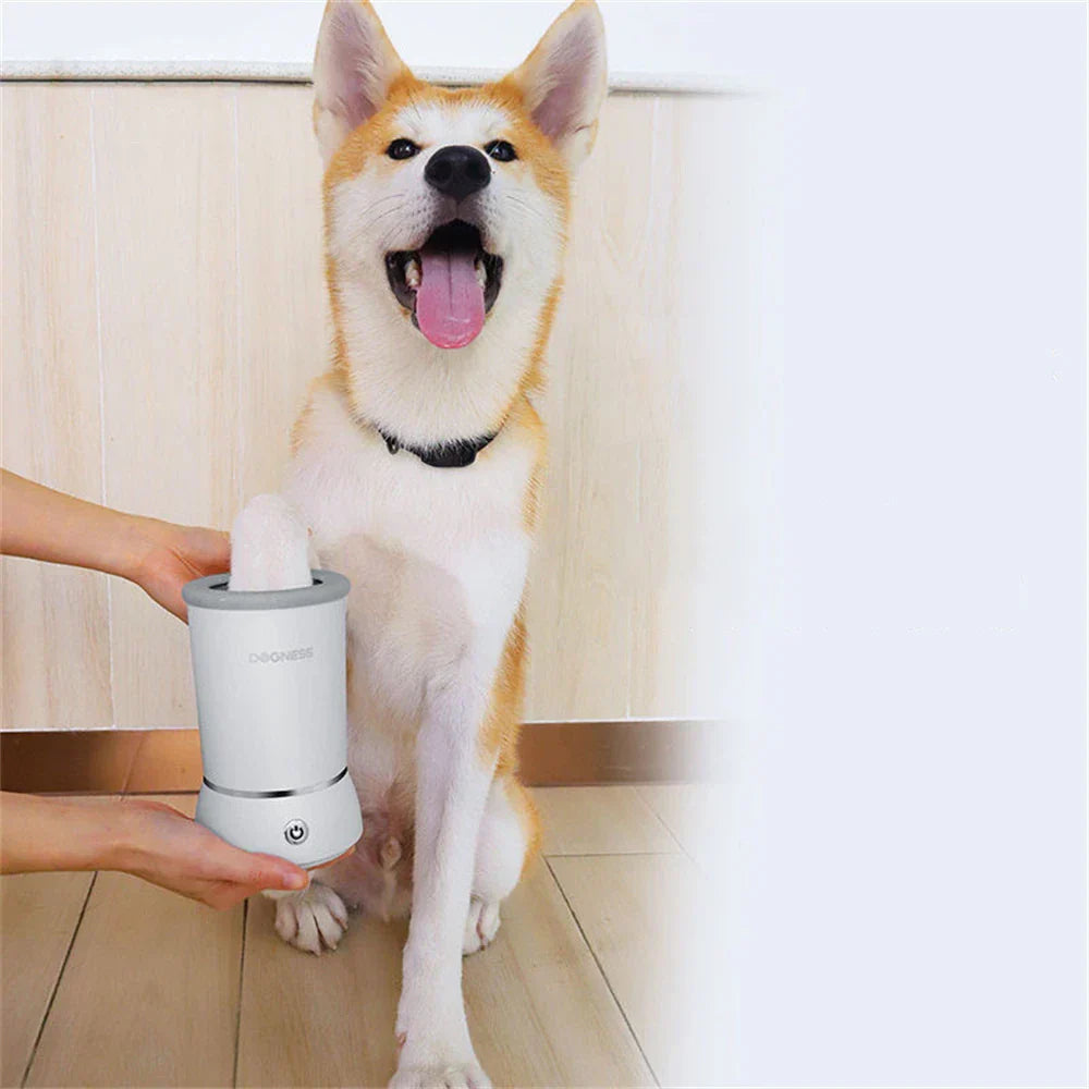 Raxiva-automatic paw cleaner