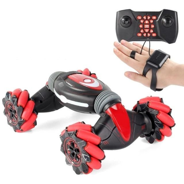 Raxiva-gesture controlled stunt car 360 degree rotation