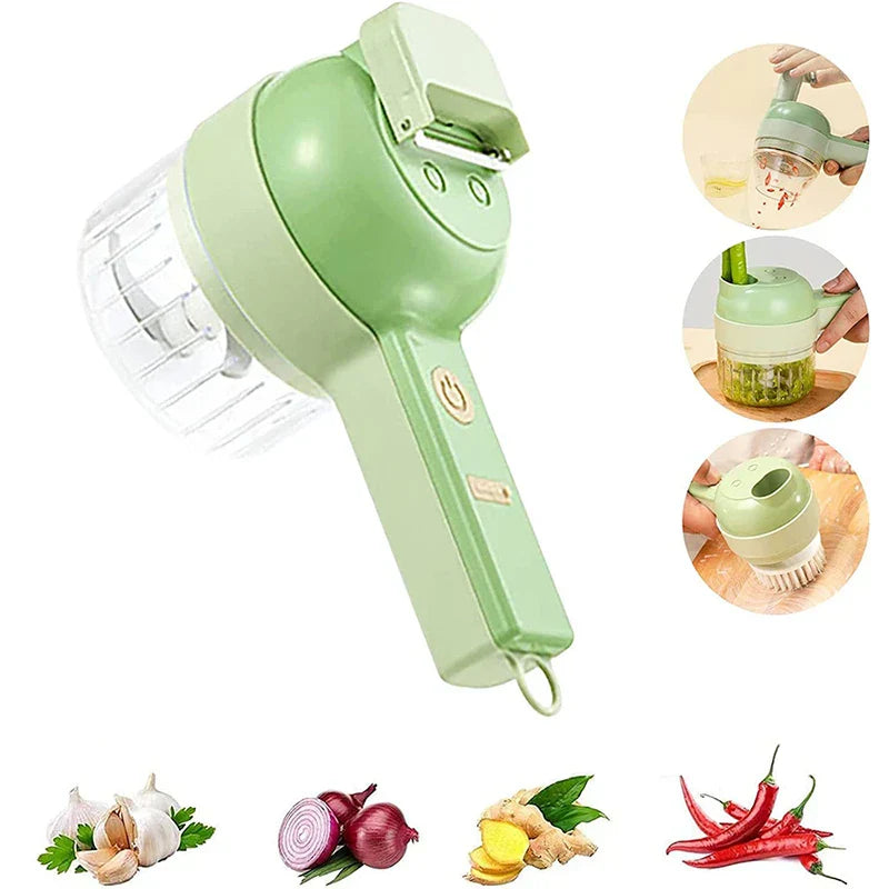 Raxiva-4 in 1 electric food cutter