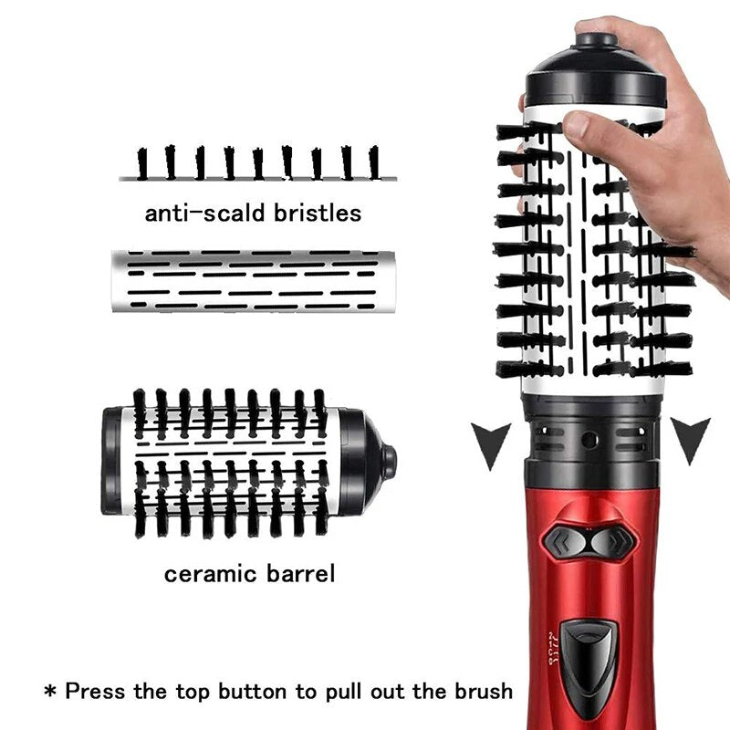 Raxiva-style dry like a pro 2 in 1 rotating hair dryer volumizer