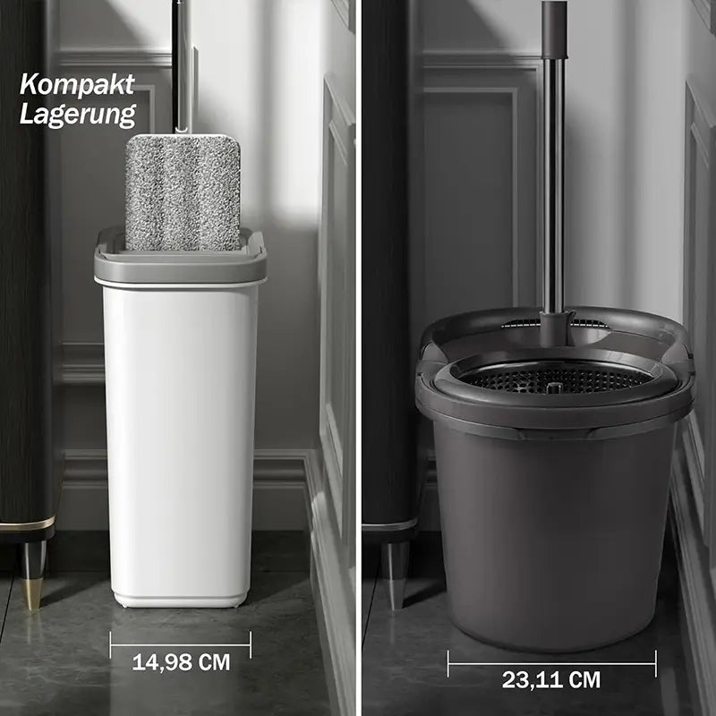 Raxiva-serpilliere 360 avec seau essoreur 1 incluse