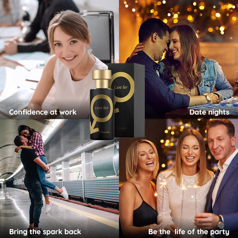 Raxiva lure her cologne