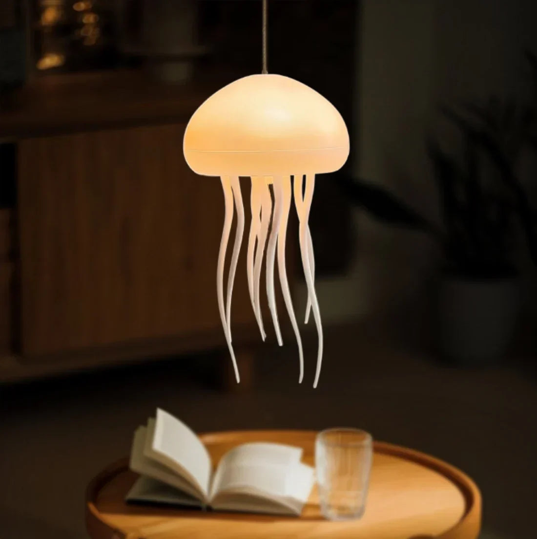Raxiva-lampe meduse enchantee effet fluide