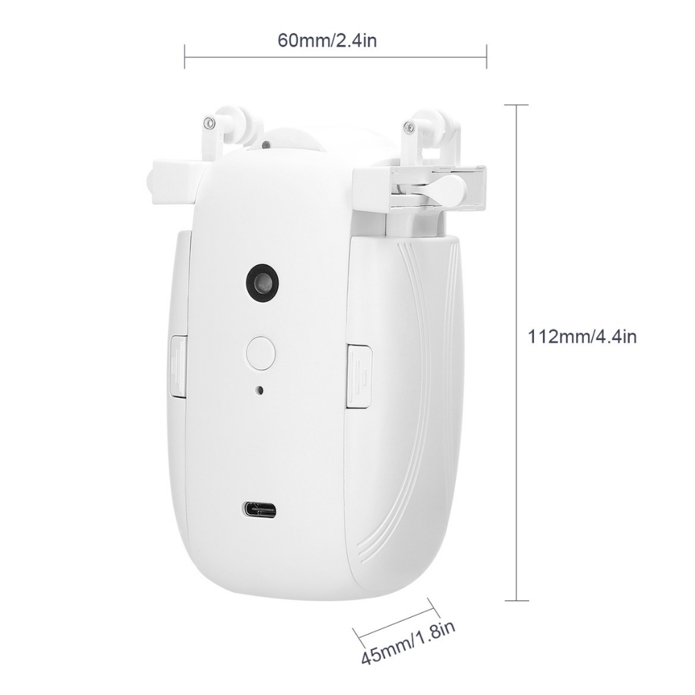 Raxiva-automatic robot curtain opener with remote