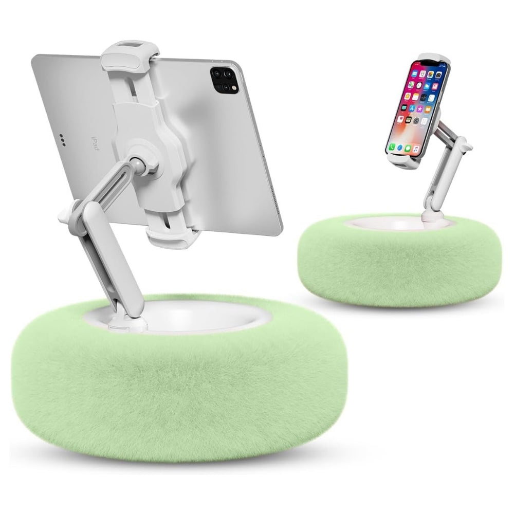 Raxiva-fuzzy pillow phone holder and snack bowl