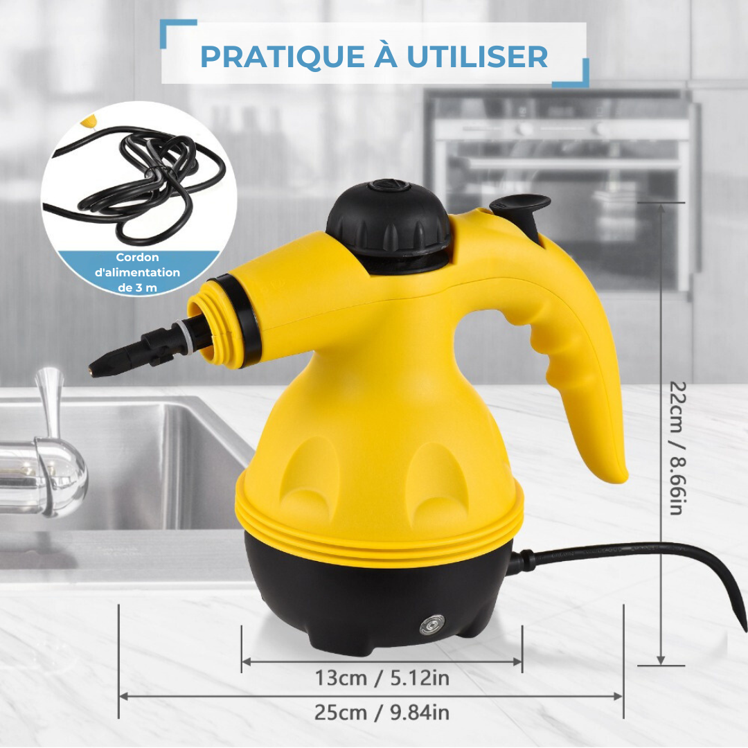 Raxiva-nettoyeur vapeur electrique multi usages outil indispensable nettoyage rapide efficace