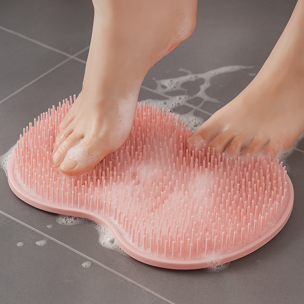 Raxiva-piedrelax brosse massage nettoyage pieds