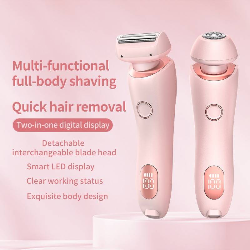 Raxiva-electric shaver for females