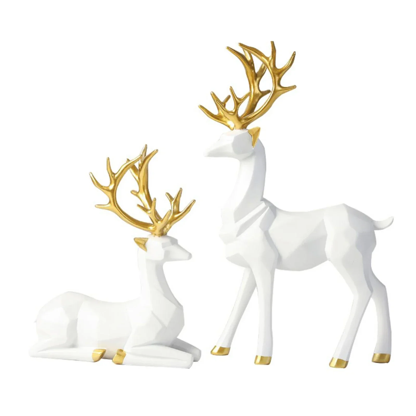 Raxiva-elk ornament artware christmas decoration