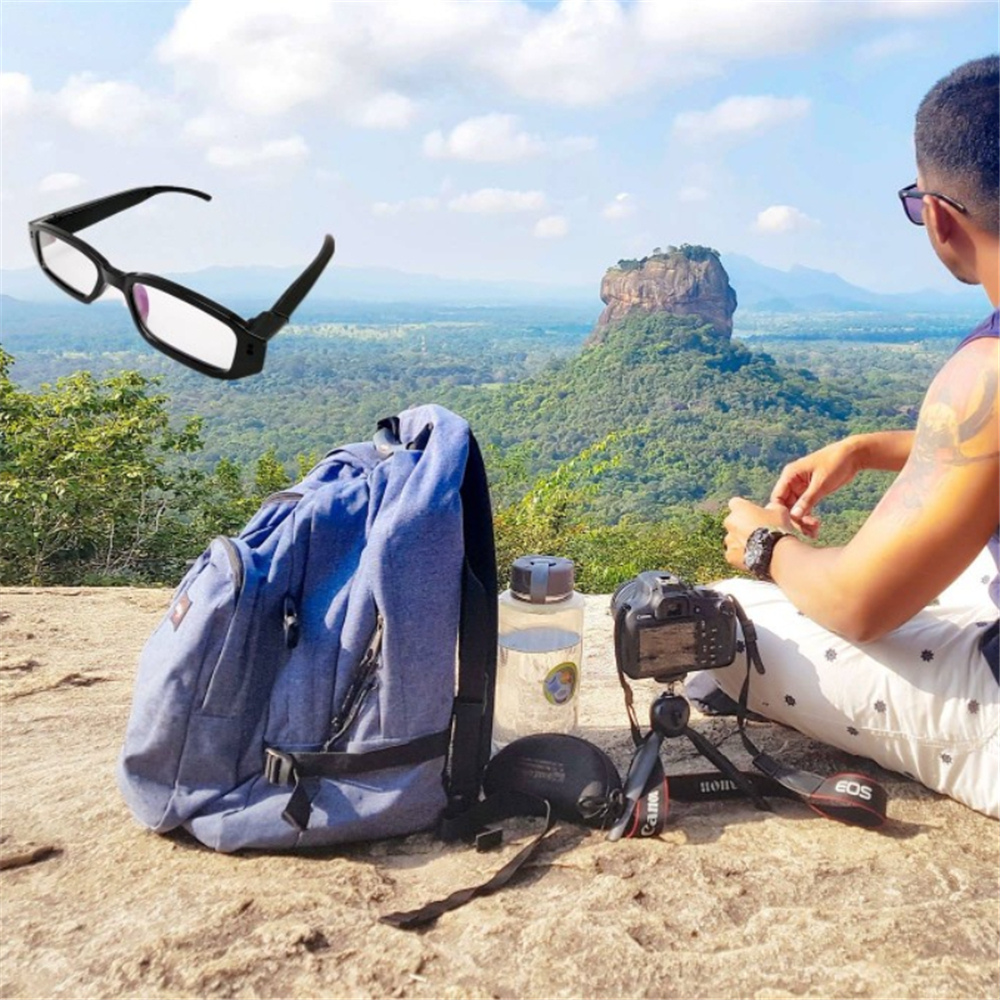 Raxiva-clear view 4k video surveillance camera glasses