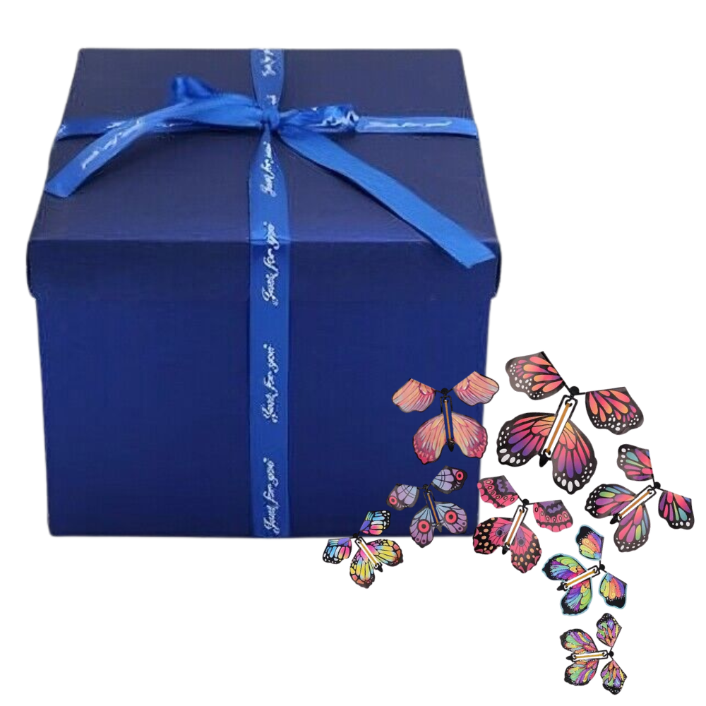 Raxiva-diy valentine day magic butterfly photo gift