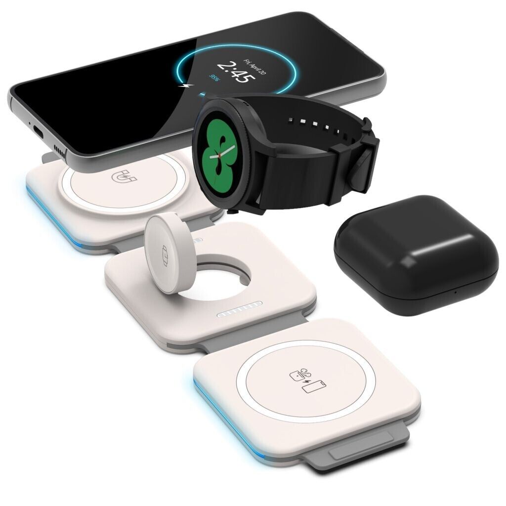 Raxiva-3 in 1 travel charger