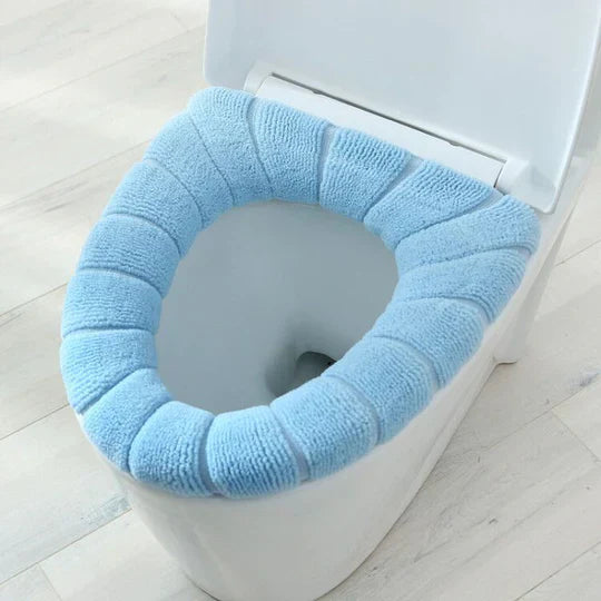 Raxiva-chaleur douillette housse de toilette cocoon