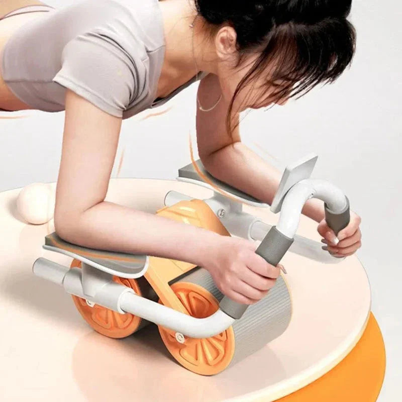 Raxiva-plank ab roller wheel core trainer