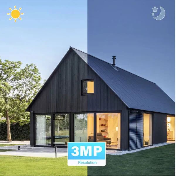 Raxiva-home security surveillance camera two way microphone