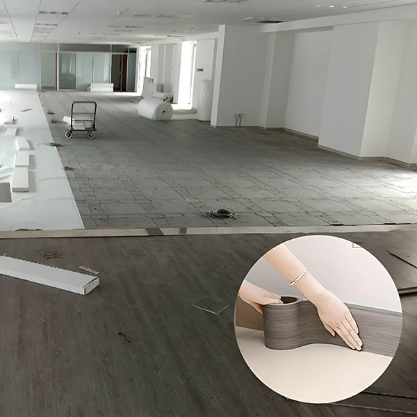 Raxiva-plinthes murales autocollantes style sans effort pour vos murs