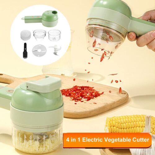 Raxiva-4 in 1 electric food cutter