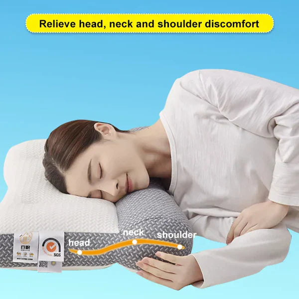 Raxiva-orthopedic neck pillow for sleep