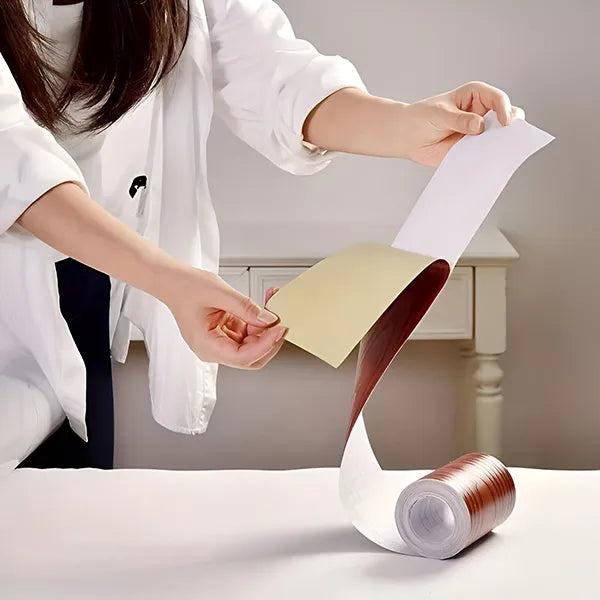 Raxiva-plinthes murales autocollantes style sans effort pour vos murs