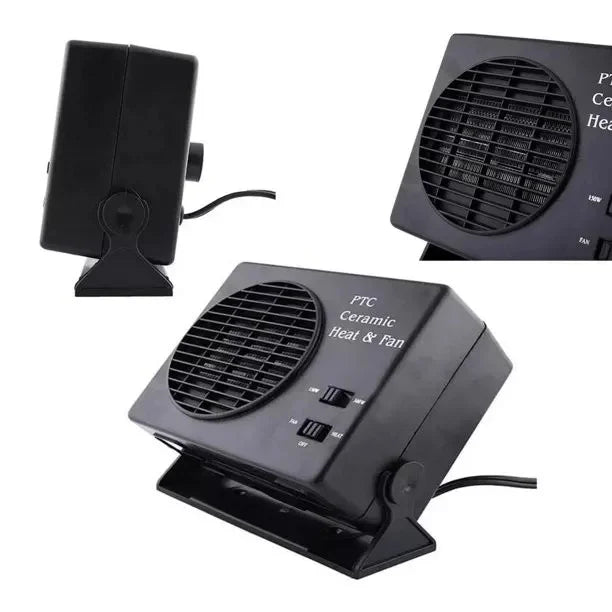 Raxiva-car heater 150w 300w 12v ceramic fan heater