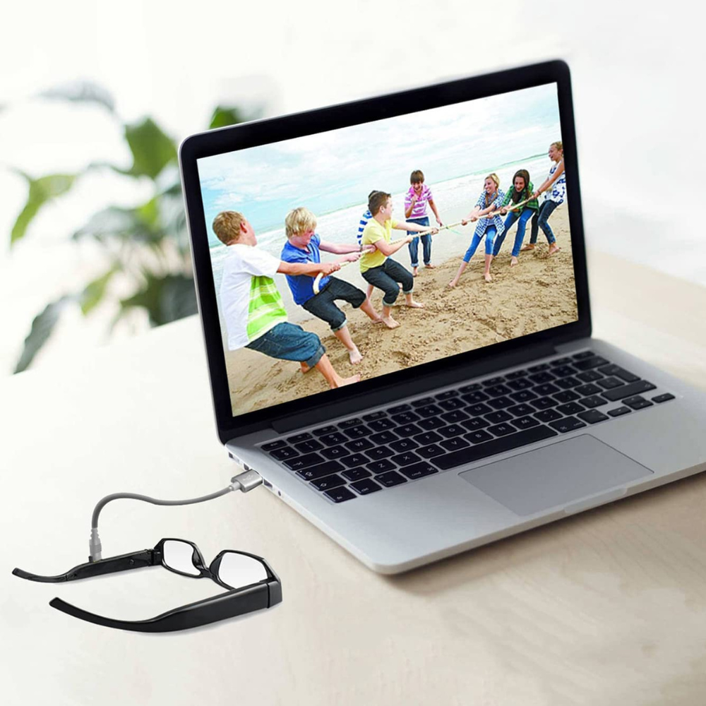 Raxiva-clear view 4k video surveillance camera glasses