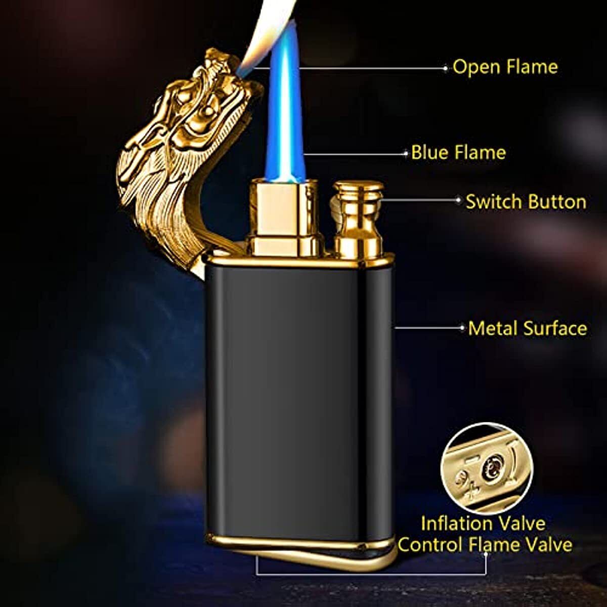 Raxiva-dragon lighter