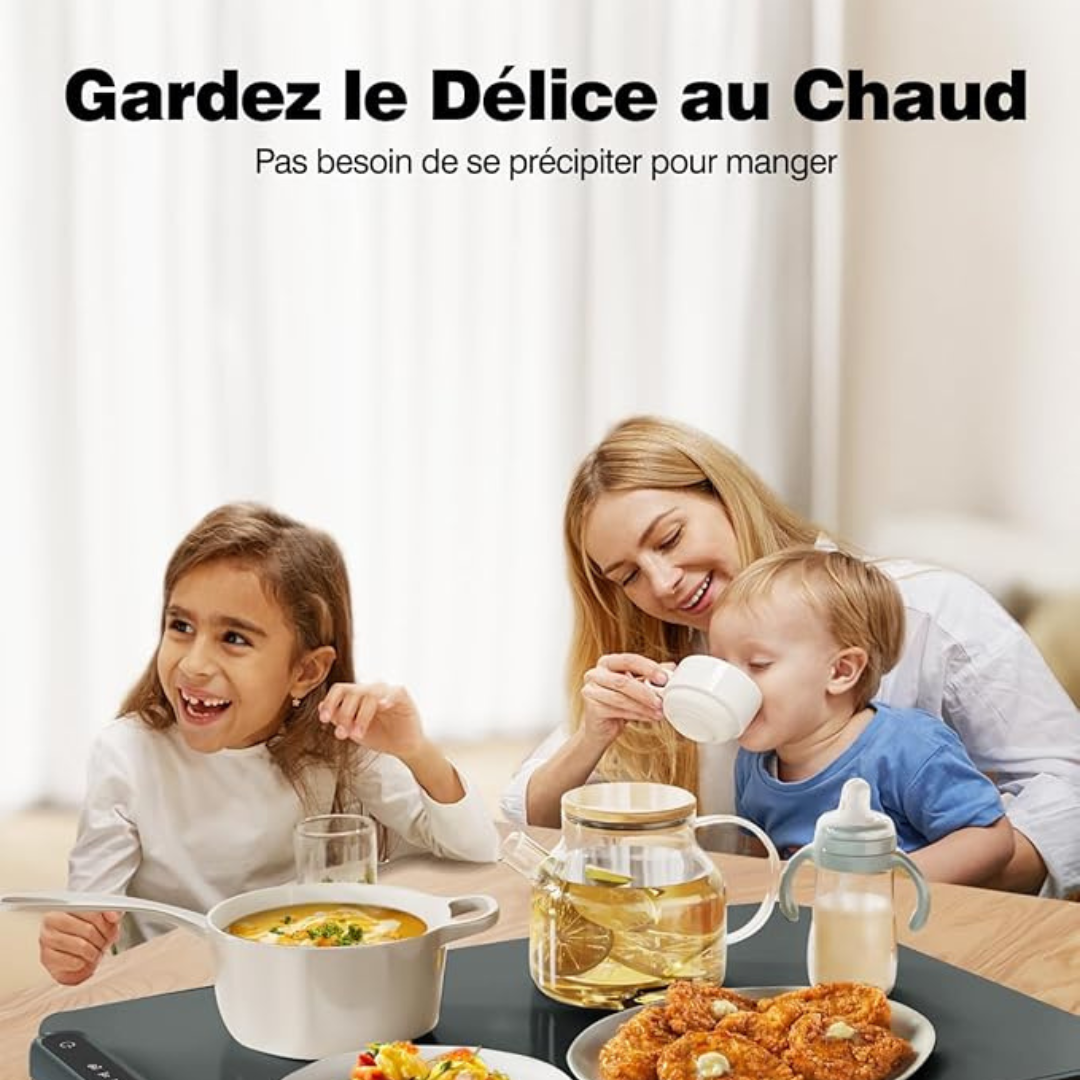 Raxiva-thermoplats le chauffe plats intelligent polyvalent