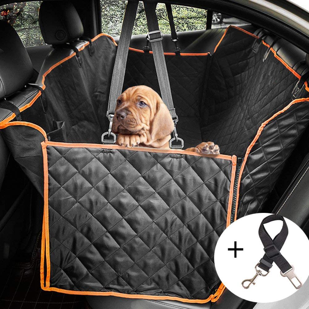 Raxiva-premium dog car seat cover waterproof hammock protector