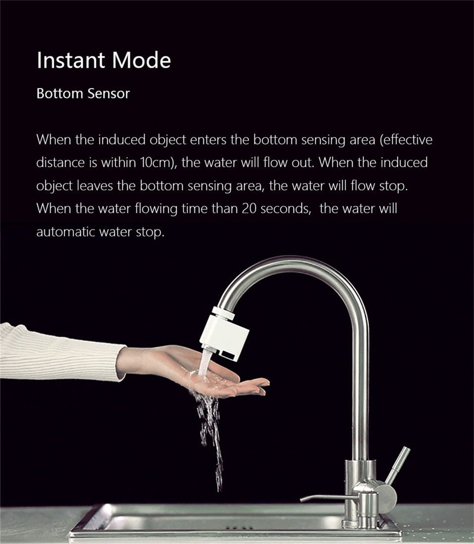 Raxiva-smart faucet infrared motion sensor