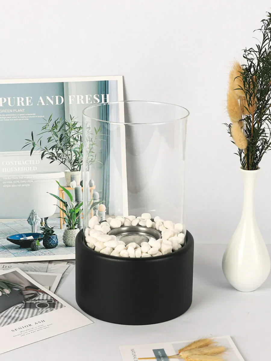 Raxiva-flamme elysee cheminee table