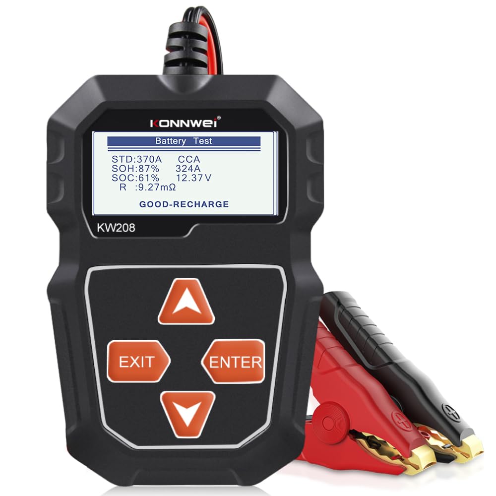 Raxiva-car alternator battery tester