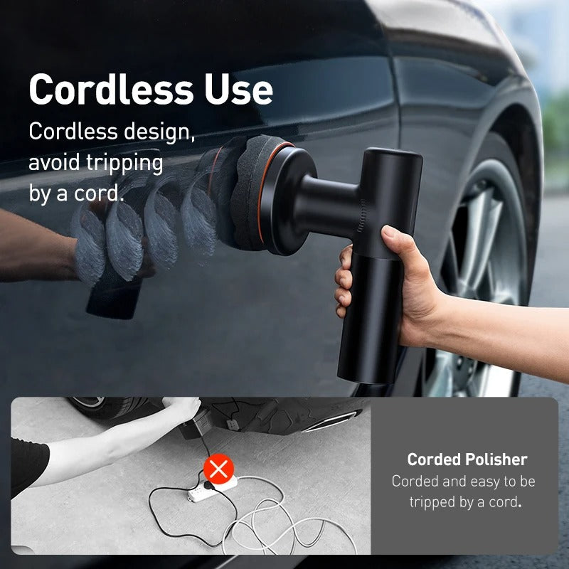 Raxiva-cordless dual action car polisher