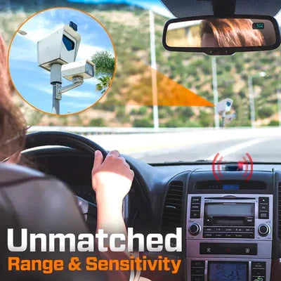 Raxiva-ultimate radar detector advanced speed safety alerts