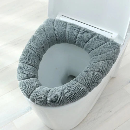 Raxiva-chaleur douillette housse de toilette cocoon
