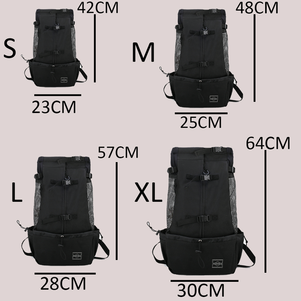 Raxiva-dog backpack carrier