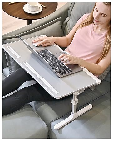 Raxiva-adjustable laptop stand for bed