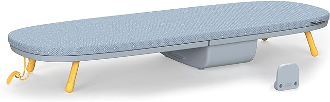 Raxiva-table a repasser pliable gain de place
