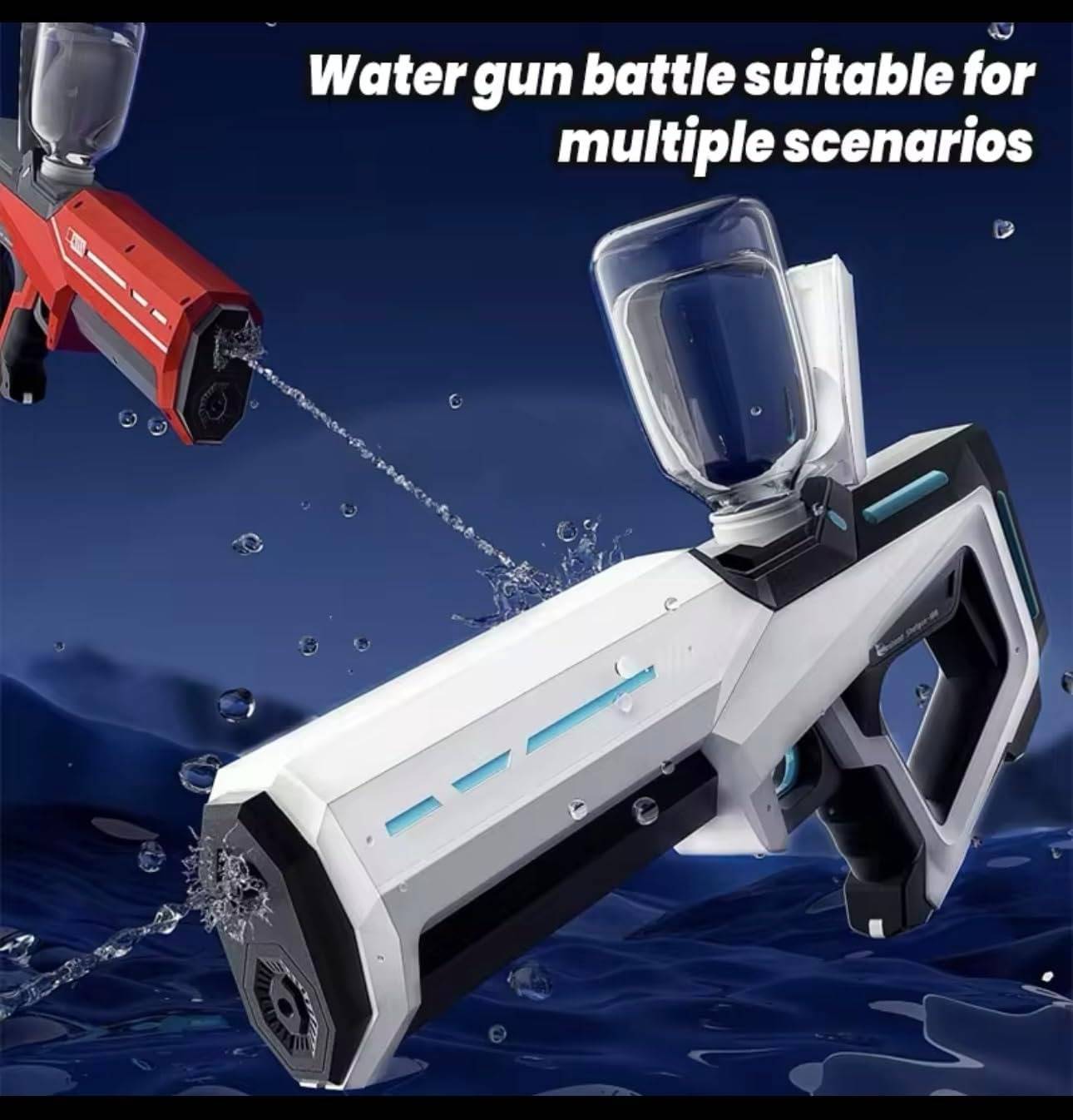 Raxiva-electric water gun
