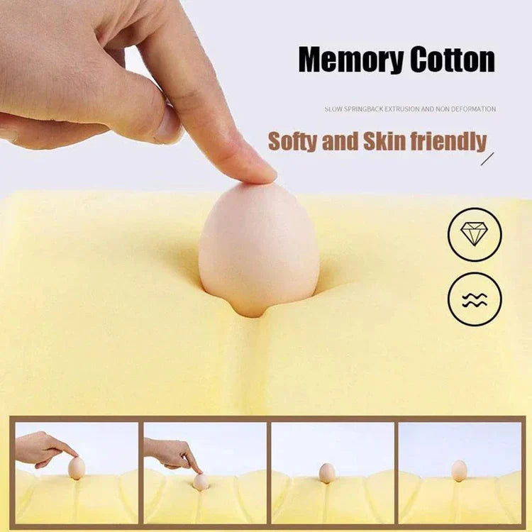 Raxiva-car seat headrest neck cushion for neck pain