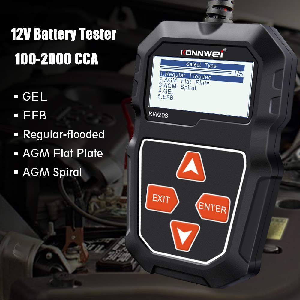 Raxiva-car alternator battery tester
